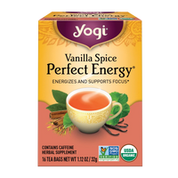 Yogi Tea Vanilla Spice - Perfect Energy | Mr Vitamins