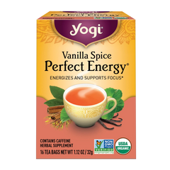 Yogi Tea Vanilla Spice - Perfect Energy