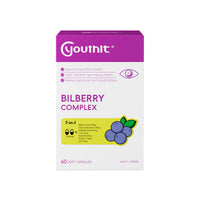 Youthit Bilberry Complex | Mr Vitamins