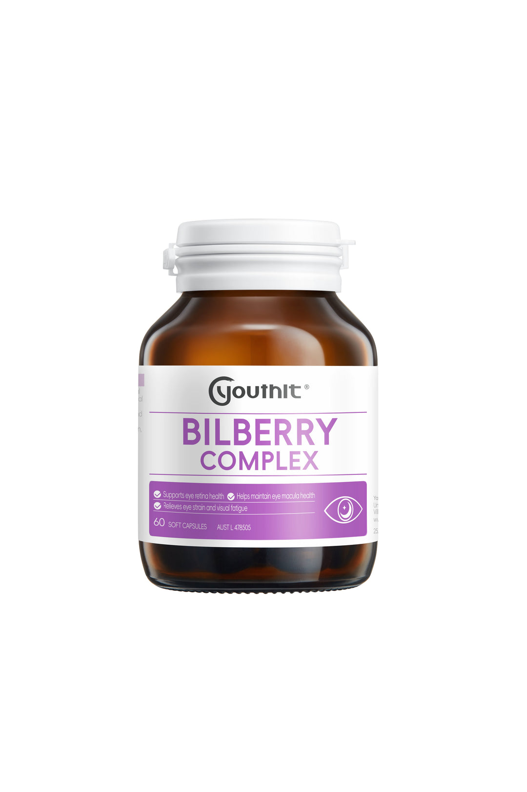 Youthit Bilberry Complex | Mr Vitamins