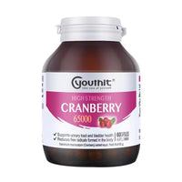 Youthit High Strength Cranberry 65000mg | Mr Vitamins