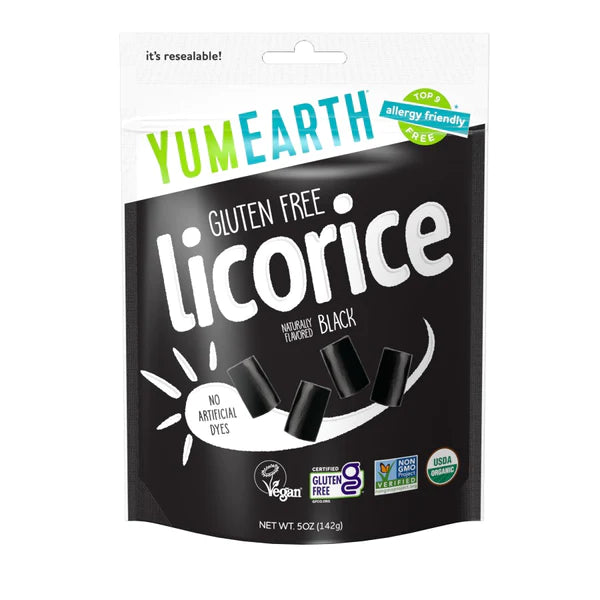 YumEarth Organic Licorice - Black