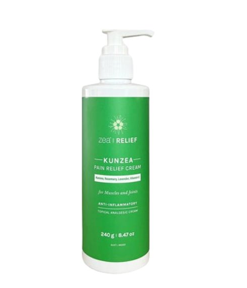 Zea Relief Kunzea Pain Relief Cream