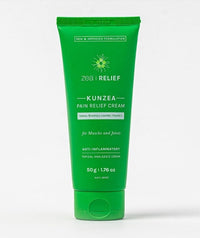 ZEA Relief Kunzea Pain Relief Cream Kunzea Rosemary Lavender Vitamin E Tube | Mr Vitamins