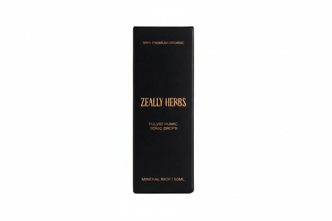 Zeally Herbs Fulvic Humic Tonic Drops | Mr Vitamins