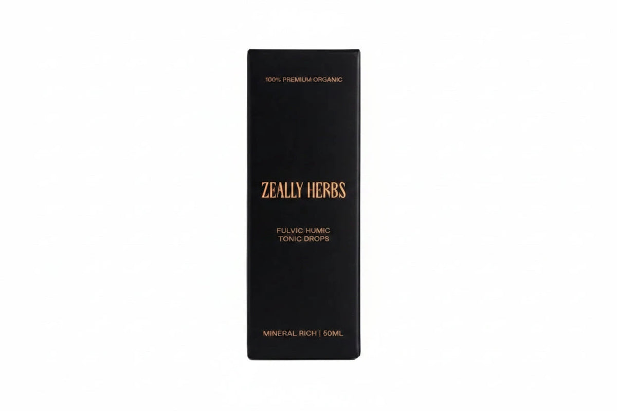 Zeally Herbs Fulvic Humic Tonic Drops | Mr Vitamins