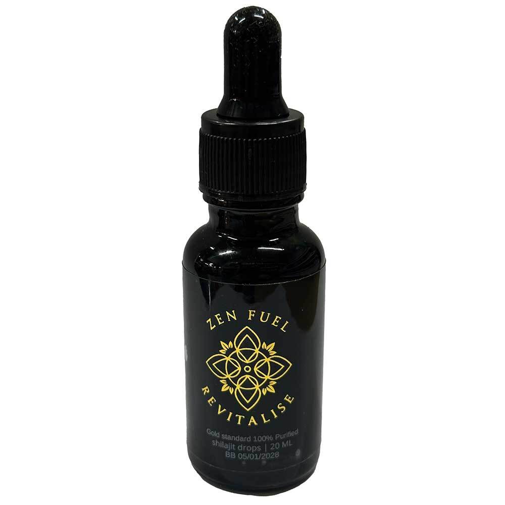 Zenfuel Gold Standard Shilajit Drops