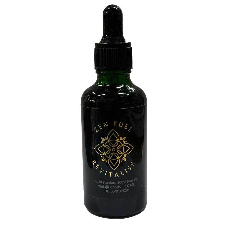 Zenfuel Gold Standard Shilajit Drops