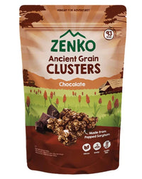 Zenko Ancient Grain Clusters Chocolate
