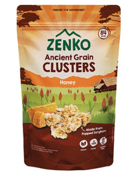 Zenko Ancient Grain Clusters Honey