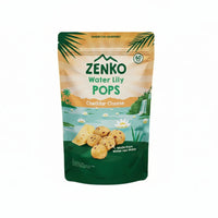 Zenko Water Lily Pops Cheddar Cheese