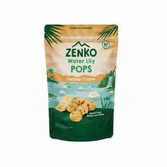 Zenko Water Lily Pops Cheddar Cheese