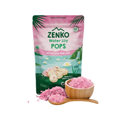 Zenko Water Lily Pops Himalayan Pink Salt
