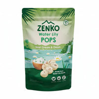 Zenko Water Lily Pops Sour Cream and Onion