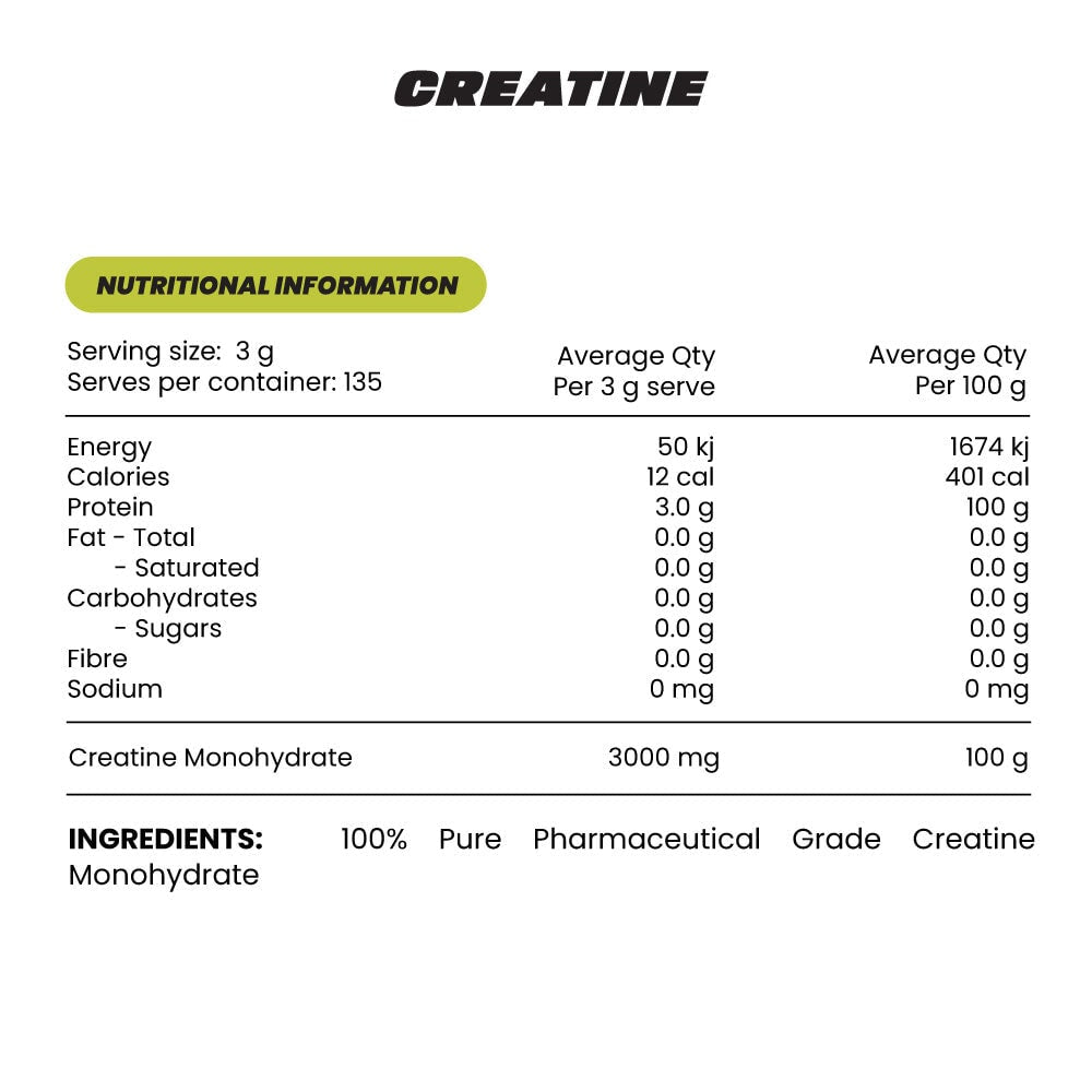Zombie Labs CREATINE MONOHYDRATE