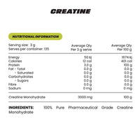 Zombie Labs CREATINE MONOHYDRATE | Mr Vitamins