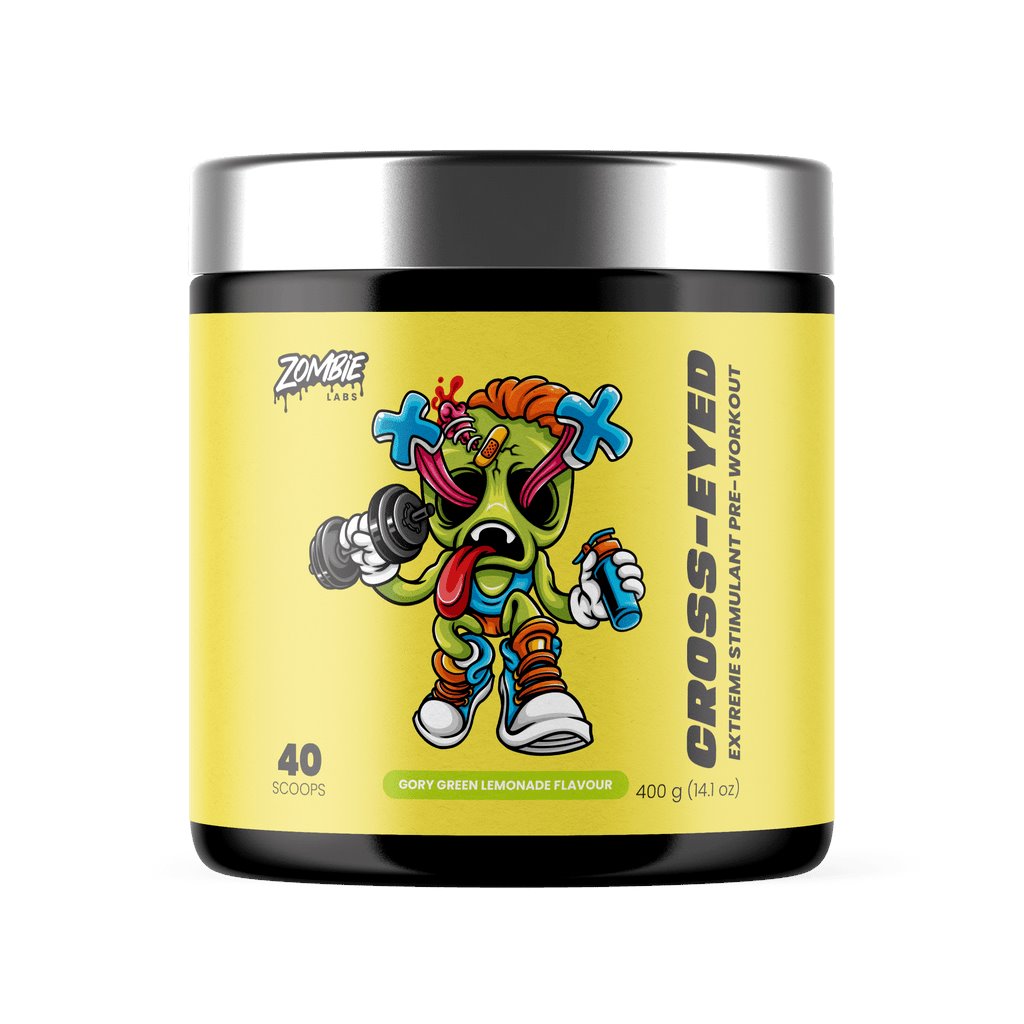 Zombie Labs Cross Eyed Extreme Pre-Workout