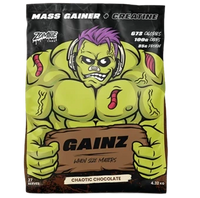 Zombie Labs Gainz whole food mass gainer | Mr Vitamins