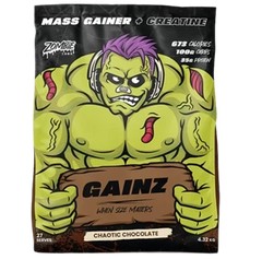 Zombie Labs Gainz whole food mass gainer