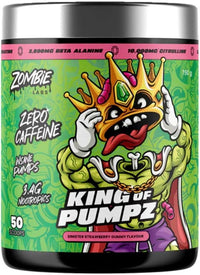 Zombie Labs King of Pumpz | Mr Vitamins
