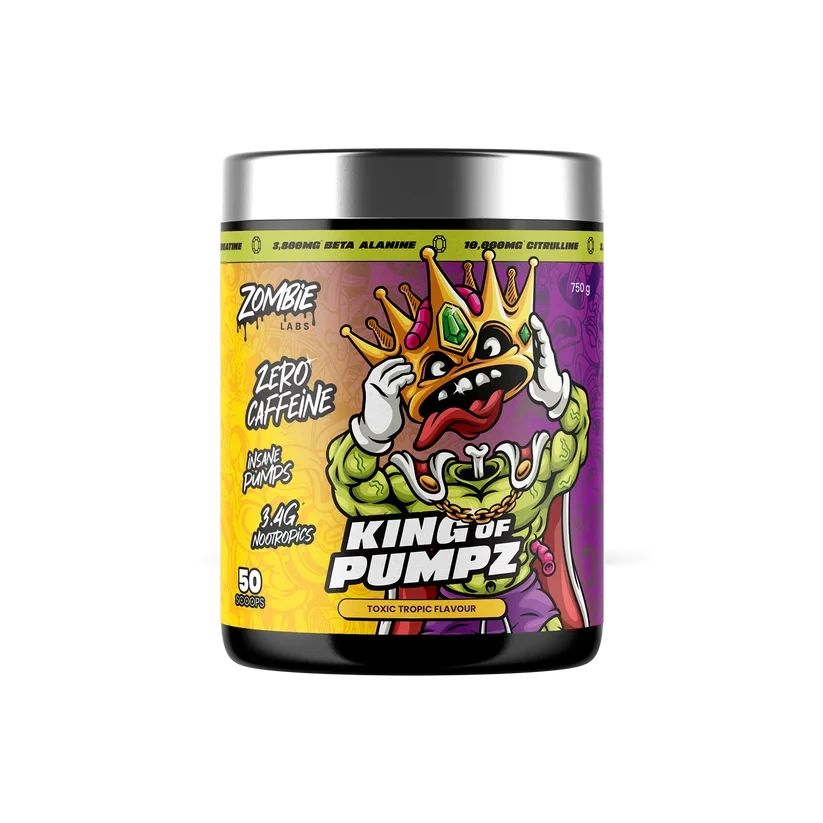 Zombie Labs King of Pumpz | Mr Vitamins