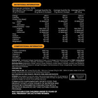 Zombie Labs SHREDZ H20 THERMOGENIC PROTEIN WATER | Mr Vitamins