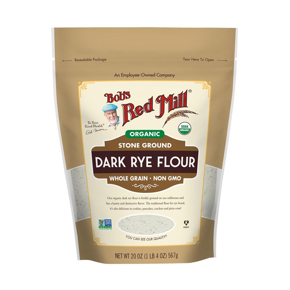 Bobs Red Mill Organic Dark Rye Flour