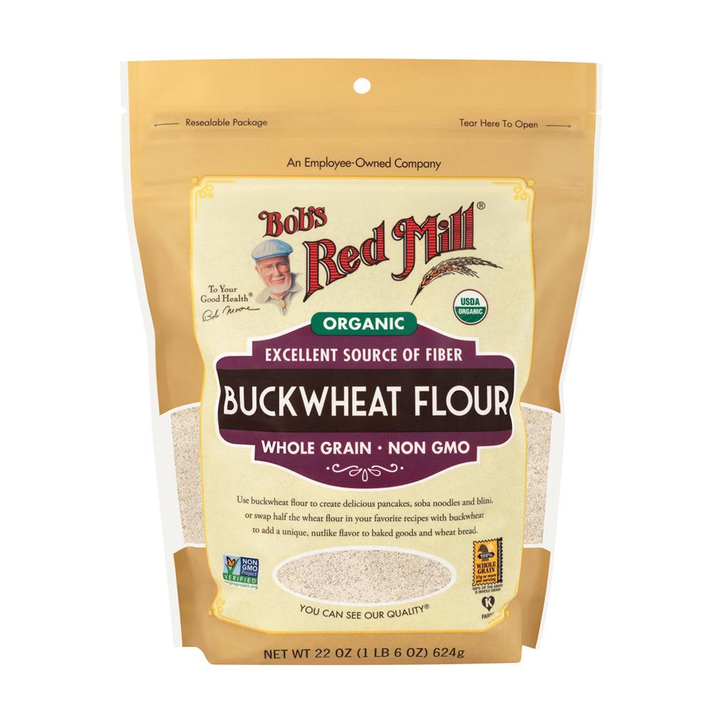 Bobs Red Mill Organic Buckwheat Flour