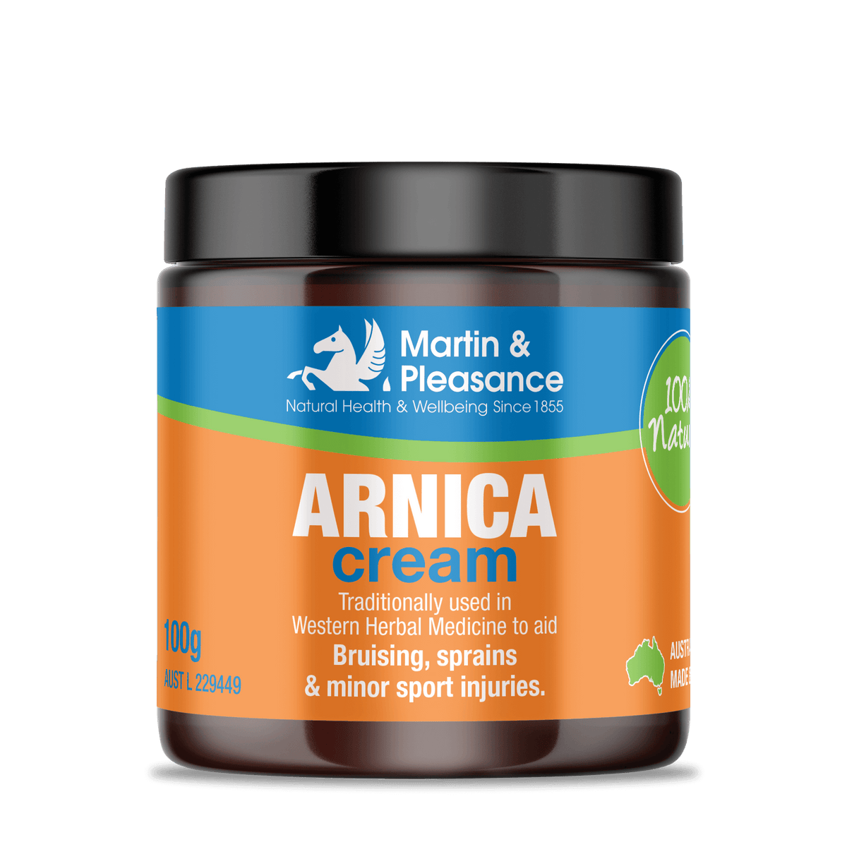 Martin & Pleasance Arnica Herbal Cream