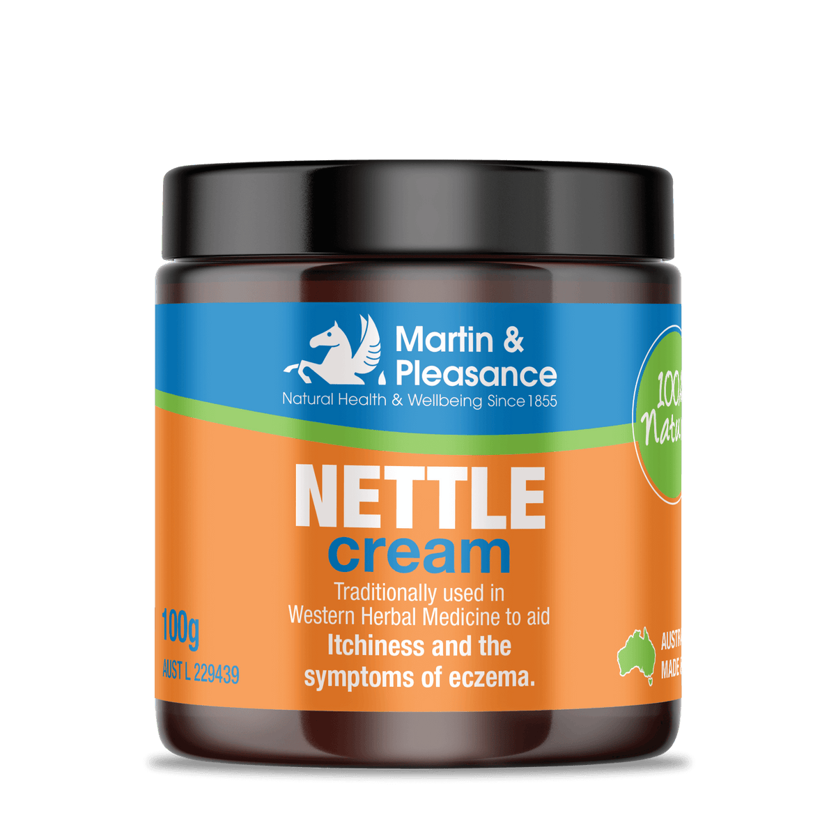 Martin & Pleasance Nettle Herbal Cream