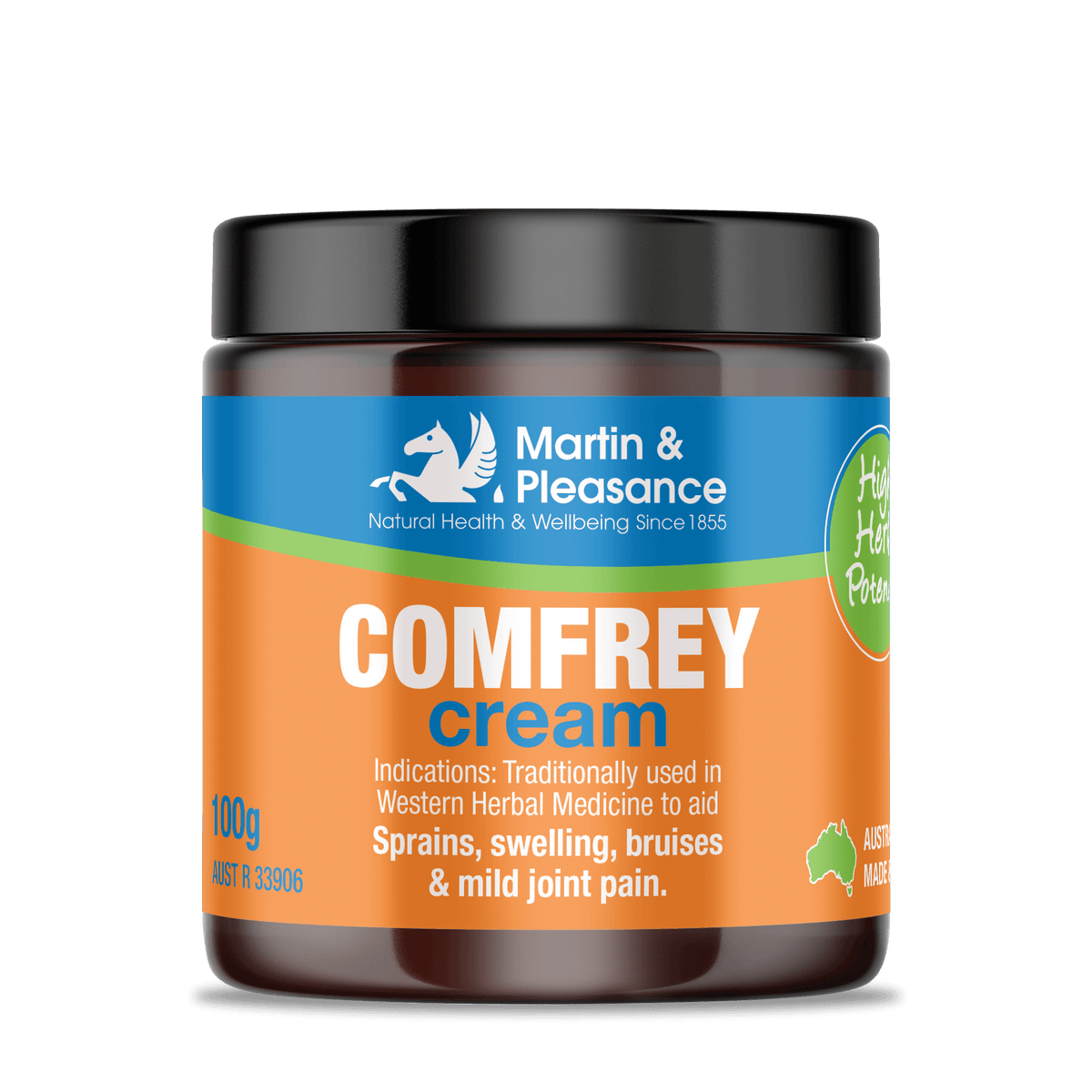Martin & Pleasance Comfrey Herbal Cream