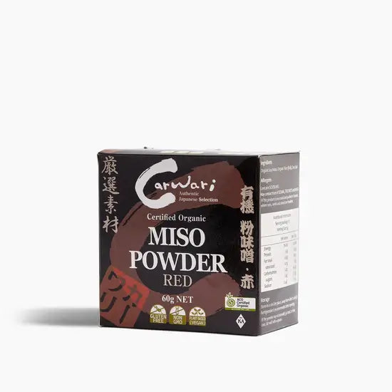 Carwari Organic Miso Powder Red