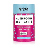 Teelixir Mushroom Beet Latte Powder