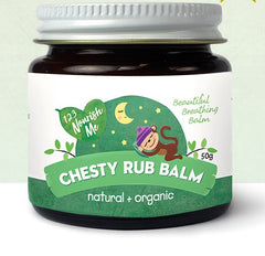 123 Nourish Me Chesty Rub Balm