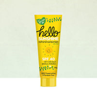 123 Nourish Me Hello Sunshine Sunscreen | Mr Vitamins
