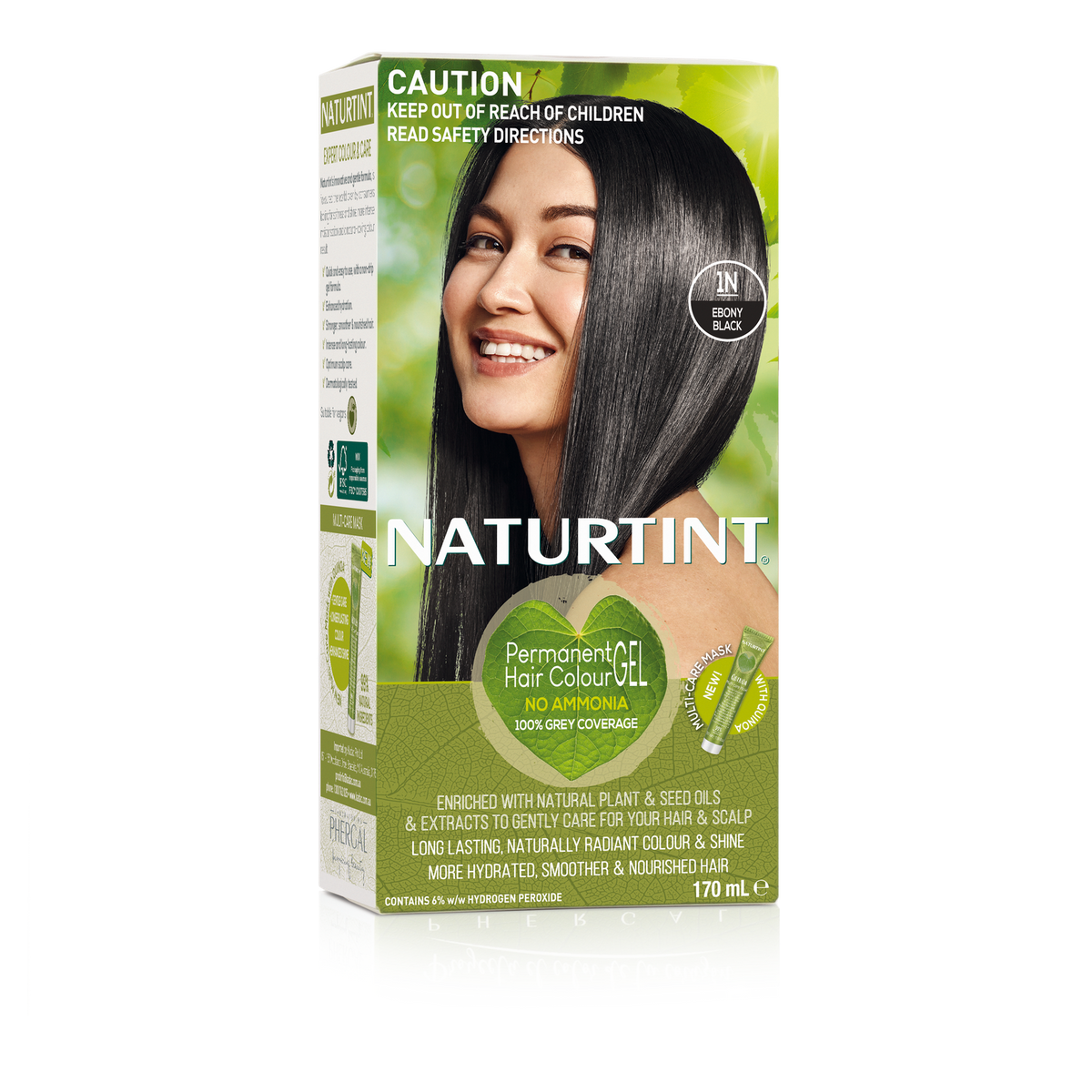Naturtint 1N Ebony Black