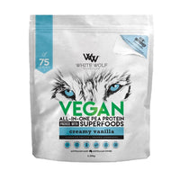 White Wolf Nutrition Vegan All-In-One Pea Protein With Superfoods