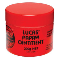 LUCAS PAWPAW OINT 200G 200GM | Mr Vitamins