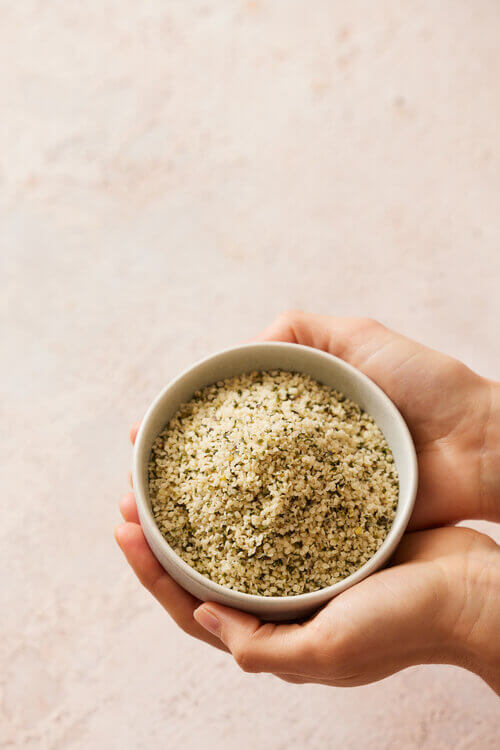 Hemp Harvest Hemp Seeds Hearts