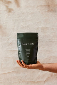 Hemp Harvest Hemp Seeds Hearts