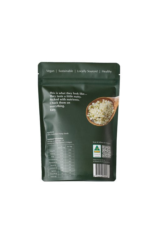 Hemp Harvest Hemp Seeds Hearts