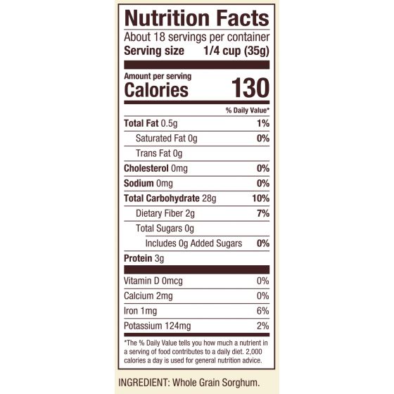 Bobs Red Mill Sweet White Sorghum Flour