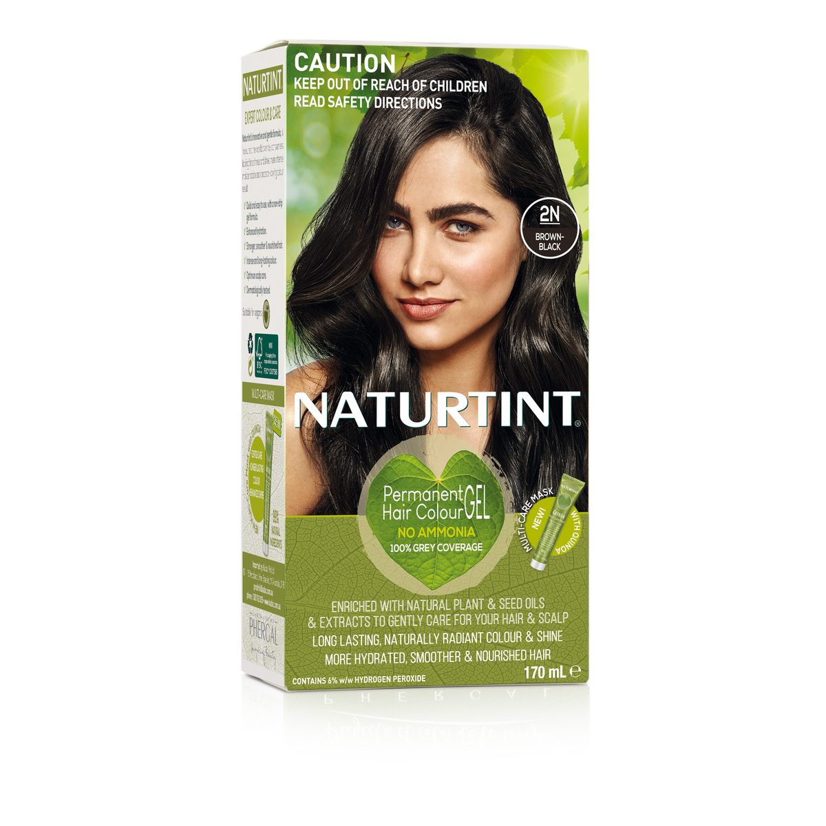 Naturtint 2N Brown Black