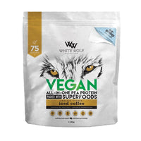 White Wolf Nutrition Vegan All-In-One Pea Protein With Superfoods