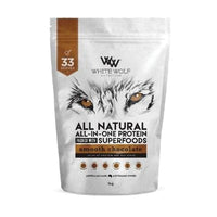 White Wolf Nutrition All-In-One Protein With Superfoods