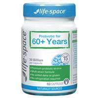 Life Space Probiotic 60+