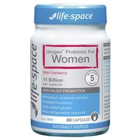 Life Space Urogen Probiotic For Women