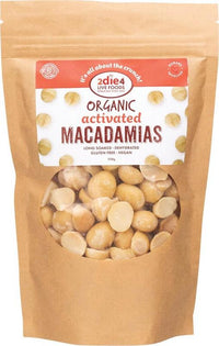 2DIE4 Activated Organic Macadamias | Mr Vitamins
