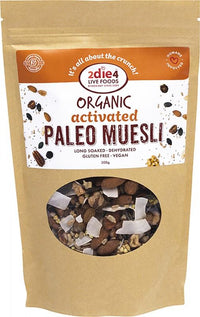 2DIE4 Activated Organic Paleo Muesli | Mr Vitamins