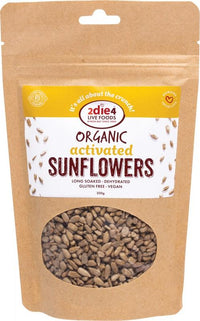 2Die4 Activated Organic Sunflower Seeds | Mr Vitamins